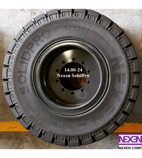 Lốp xe nâng 14.00-24 Nexen SolidPro